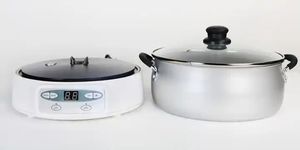 Fabricante de mermelada y gelatina eléctrico, olla de cocción lenta eléctrica con agitador automático - Product Image 5