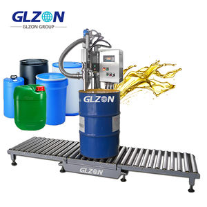 Máquina Semiautomática de Llenado de Bidones para Envasado de Aceite Automotriz, <span class=keywords><strong>Lubricante</strong></span> y Aceite de Cocina - Product Image 1