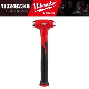 <span class=keywords><strong>Milwaukee</strong></span> 4932492348 <span class=keywords><strong>Martillo</strong></span> de punta esférica de 1 libra, <span class=keywords><strong>martillo</strong></span> antirrebote para metalurgia y automoción - Product Image 1