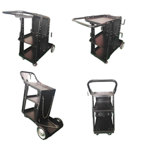 Chariot de soudage en acier de haute qualité, robuste, avec support de câbles, organisateur de rangement, pour atelier, garage, usage industriel, OEM
