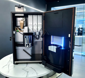 Máquina de Café Automática Comercial de Sobremesa con Pantalla Táctil y Autoservicio - Product Image 3