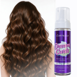 มูสจัดแต่งทรงผมแบบลอน 200 มล. CARTHAEA Dream Curls ป้องกันผมชี้ฟู ล็อคความชุ่มชื้น เพิ่มวอลลุ่มอย่างเป็นธรรมชาติ - Product Image 5