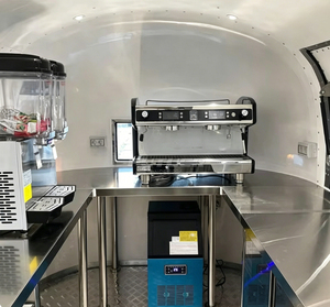 Camion de restauration rapide populaire, <span class=keywords><strong>mini</strong></span> food truck, camionnette à hot-dogs, remorque alimentaire avec cuisine complète - Product Image 3