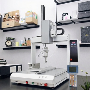 Robot de Soldadura Semiautomático de Venta Caliente, Equipo de Fabricación de Electrónica Industrial para Ensamblaje de PCB de Teléfonos Móviles SMT - Product Image 2