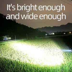 Linterna LED Recargable de Alta Potencia 30W, Aluminio, IP55 Impermeable, Tipo-C USB, Táctica, 1000M de Alcance, Venta al Por Mayor - Product Image 4