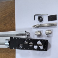 Poinçon de positionnement en alliage d'aluminium pour ligne de montage 9027, outil de bricolage pour profilés, connexions perforées, têtes fraisé, laser ponctuel indirect