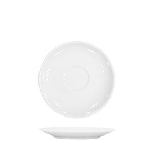 Alba Flat Coupe <b>Saucer</b> 15 Cm For Tea <b>Cups</b> - Product Image 3