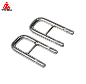 Perno en U Zhang'an Leite de Acero Inoxidable 304 con Rosca Estándar Métrica y Acabado Liso - Product Image 2