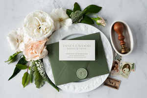 Biglietti da Visita Personalizzati con Calligrafia e Stampa Tipografica per Piccole Imprese, Biglietti di Ringraziamento per Matrimoni, Biglietti di Auguri, Etichette Regalo - Product Image 5