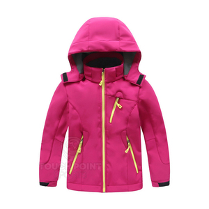 Chaqueta deportiva a prueba de viento para mujer, de nailon y poliéster, con estampado personalizado, para correr - Product Image 3