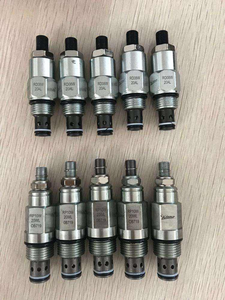 Válvula de cartucho de alta presión para sistemas hidráulicos de maquinaria industrial RDBA-LBN, válvula hidráulica RDDA-LBN, válvula de cartucho - Product Image 3