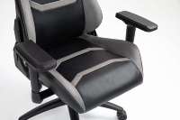 Chaise ergonomique de course de jeu de trous d'oeil de nouvelle conception de 2024 Offre Spéciale avec l'appui-tête