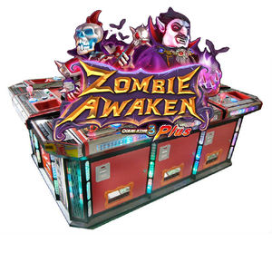 Le plus récent bricolage personnalisé accepteur d'argent à bas <span class=keywords><strong>prix</strong></span> 3 joueurs poisson console de jeu console de jeu à vendre - Product Image 5