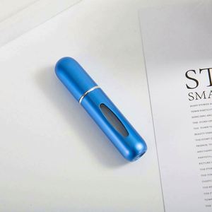 <b>Mini</b> 5Ml Aluminum Glass Atomizer Empty Travel <b>Spray</b> Refillable Fine Mist <b>Spray</b> <b>Bottle</b> Custom Color Custom Logo Essential Oils - Product Image 4
