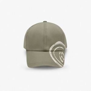 Gorra de Béisbol de Algodón Ajustable con Textura Retro, Cómoda y de Alta Calidad, Modelo 2026, con Logotipo Impreso - Product Image 1
