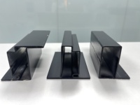 Perfil de Tubo de Acero en Forma de Z con Doble Sellado, Utilizado para Ventanas de Acero y Puertas Francesas con Diseño de Rejilla