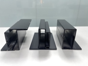 Profilo in Acciaio a Doppia Sigillatura a Forma di Z Utilizzato per Finestre in Acciaio e Porte Francesi con Design a Griglia - Product Image 3