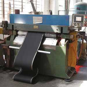 Dây chuyền tải cao su chịu dầu và nhiệt, con lăn và phụ tùng thay thế, độ dày tùy chỉnh 3-40mm, tốc độ 120m/phút - Product Image 2