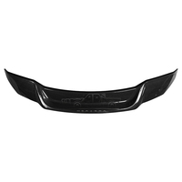Accessoires extérieurs de réglage automatique, becquet de coffre, ABS, fibre de carbone, style R, becquet arrière de voiture pour Toyota Camry 2024