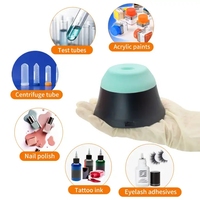 OEM haute vitesse 3000 tr/min petits Instruments de mélange portables, Tubes de Test de Tube de sang mélangeur Shaker Machine laboratoire Mini Vortex mélangeur