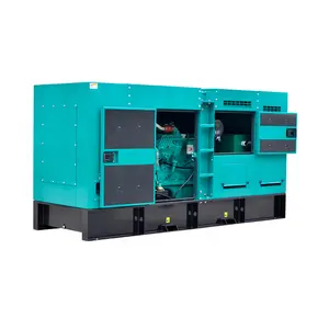 Muslimsilent type generator silent 160kw gruppo elettrogeno diesel cummins stamford generator
