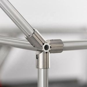 Nuovo design di alta qualità corea del sud OEM/ODM accettato all'ingrosso accessori per tende personalizzati pali profili con telaio in alluminio - Product Image 4