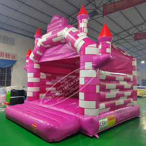 Alquiler <span class=keywords><strong>de</strong></span> fiestas Casa <span class=keywords><strong>de</strong></span> rebote Rosa Castillo inflable con forma <span class=keywords><strong>de</strong></span> palacio a la <span class=keywords><strong>venta</strong></span> - Product Image 4