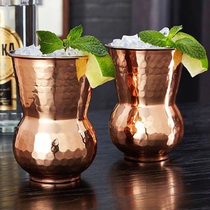 Mug en cuivre le plus vendu pour l'eau, le café, le thé, les jus et les boissons quotidiennes, idéal pour la maison et la cuisine, disponible au meilleur prix. - Product Image 5
