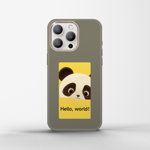 Étui de téléphone NFC avec écran E-Ink, affichage <span class=keywords><strong>photo</strong></span> NFC, étuis de téléphone intelligents pour iPhone 15 14 13 Pro Max, E-Ink NFC, étui de téléphone DIY - Product Image 4