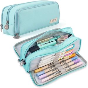 Astuccio Colorato di Grande Capacità, Portapenne Kawaii, Borsa per Matite, Astuccio Scolastico, Porta Cancelleria - Product Image 5