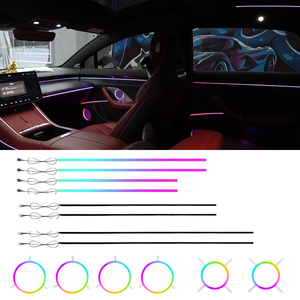 ไฟตกแต่งภายในรถยนต์ Symphony Acrylic Fiber Optic จากผู้ผลิตโดยตรง สำหรับ Luxeed S7 2024-2025 Altima Rogue ชุดหลอดไฟ LED ภายใน - Product Image 1