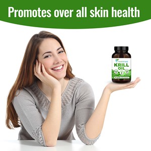 Factory Direct Krill Oil Capsules Choline It Help Promotes Joint Mobilty and Overall Skin Health with Dietary <b>Supplement</b> - Product Image 4