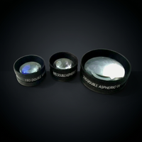 CE Certified Manual Ophthalmic Lenses Export Double Aspheric 20D + 78D + 90D Lens Combo Kit Fundus Retinal Imaging