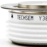 Diode redresseuse haute tension TECHSEM Y38ZPD-ZT33cT 1010A 3000V, boîtier ZT33cT, performance ultime, capacité de crête de 3000V pour