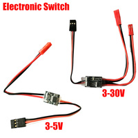 Interrupteur électronique télécommandé haute intensité 2-20A 3-30V pour drone RC, modèle aérien, pompe à eau, contrôle de signal PWM