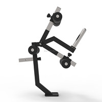Banco de Pesas Ajustable sin Espacios con Extensión para Piernas, Nuevo de Fábrica, en Oferta, para Ejercicios de Gimnasio y Abdominales