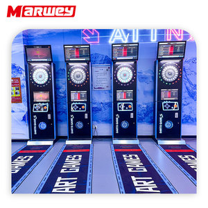 Marwey thiết kế mới trong nhà tương tác thương mại điện máy phi tiêu phổ biến đồng tiền hoạt động thể thao phi tiêu Máy trò chơi để bán - Product Image 2