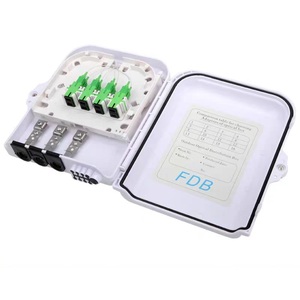 Boîtier FTTH extérieur 8 ports étanche IP65, boîtier terminal fibre optique 8 cœurs, répartiteur 1x8, boîtier NAP - Vente chaude - Product Image 6
