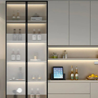 Lampes LED sans fil intelligentes pour armoire, lampes à commande tactile, éclairage LED pour rail de penderie, éclairage pour cuisine, placard, armoire, 3000K/4000K/6000K
