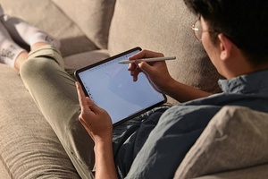 Uogic Nhôm Máy Tính Bảng Vẽ Hoạt Động <span class=keywords><strong>Stylus</strong></span> Pen Kim Loại Màn Hình Cảm Ứng Điện Dung <span class=keywords><strong>Stylus</strong></span> Bút Chì Cho Apple iPad - Product Image 6