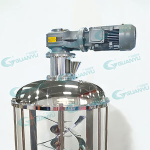 omogeneizzatore  sottovuoto unguento lozione dentifricio Gel mixer che fa macchina attrezzature per la produzione <span class=keywords><strong>di</strong></span> cosmetici - Product Image 6