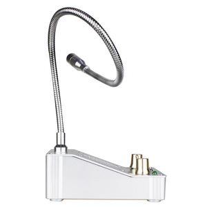 Interphone transfrontalier bidirectionnel filaire 400-470 MHz pour la communication au comptoir des banques, hôpitaux, gares ferroviaires, mini-haut-parleur - Product Image 1