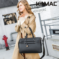Sac à main pour femme Kinmac en cuir PU, sacoche, sac messager, sac pour ordinateur portable 13 pouces, étui pour MacBook Air Pro 13.3