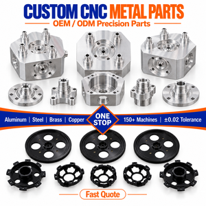 Servicio de Mecanizado CNC de Aleación de Aluminio Anodizado Personalizado para Componentes Metálicos de Precisión, Prototipado Rápido - Product Image 1