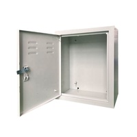 Boîtier de distribution électrique métallique étanche IP65 personnalisé pour panneau électrique