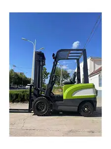 Elevating Palletizer Electric Forklift Charget High Quality Forklift 2 Ton Electric