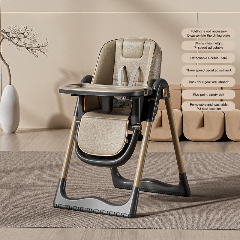 Plato doble para cena color champán con cojín.