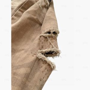 Chaqueta Vaquera de Invierno Estilo Vintage para Hombre, Abrigo Cálido Esencial de Moda con Cremallera, Efecto Desgastado, Prenda Esencial para Ropa Urbana - Product Image 3