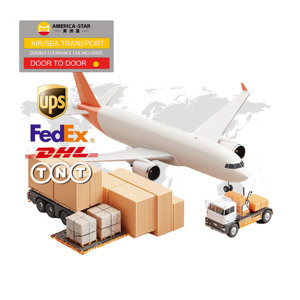 最佳圣诞节产品货运代理从中国向美国运送航空快递DDP，并提供保险和5-10天的运输时间 - Product Image 4
