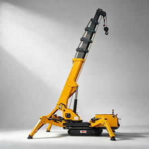 Powerful Spider <b>Crane</b> 2 Ton for Bridge Construction Spider <b>Crane</b> - Product Image 1